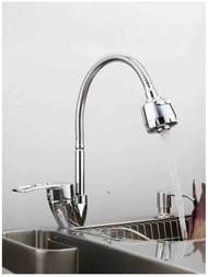 Смеситель для кухни с гибким изливом , FRAP хром, F43701-B