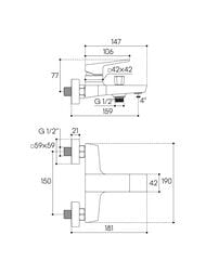 ��������� ��� �����/���� Aqueduto Claro CLA0600 ���������, �������������, ����� 159��, ����: ����