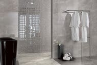 Керамогранитная плитка Atlas Concorde Marvel Grey Fleury Lapp (600х600) серая, ADUO (кв.м.)