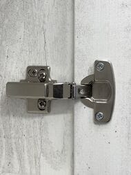 Шкаф-колонна COMFORTY Никосия-35 (350х1600х320) подвесной, дуб белый 00-00015953