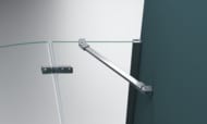������� ������ BelBagno Kraft (885-900x885-900x1950) R-2-90-C-Cr ������ ����������, ������� ����