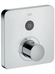 Смеситель для душа Axor ShowerSelect 36705000 встраиваемый, термостат, 1 потреб., хром