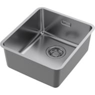 Мойка Omoikiri OMI 38-U/I-IN Ultra (370х415х179) монтаж врезной/подстольный, нерж.сталь 4997399
