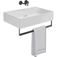 Раковина KERAMA MARAZZI TECNOLOGICA Logica мебельная/подвесная 700х480х145, без отверстия, белая гл. LO.wb.70.0