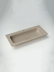 Раковина накладная Ceramicanova Grace CN7013MC 1010х457х137 прямоугольная, цвет: капучино матовый