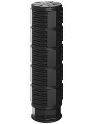 Кабельный колодец Polimer Group КН-780/3000 (3000х800) пластиковый, черный