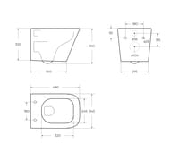 ������ ��������� BelBagno Ardente-Tor 490�345�350 Tornado, �������., c�����, ����� BB520CH-TOR/SC