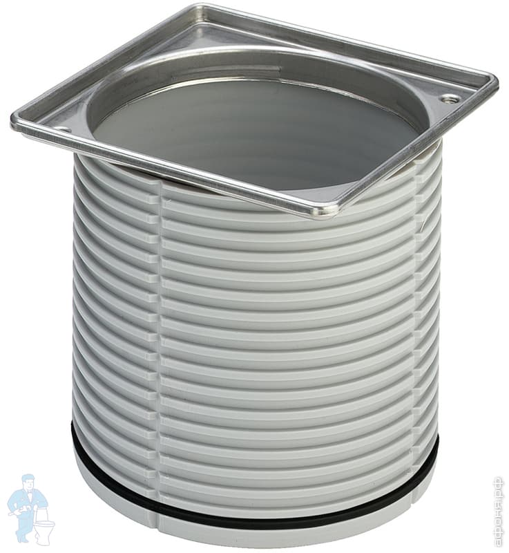 Насадка Viega для решеток 94х94х5 с рамкой из нержавеющей стали мод ...