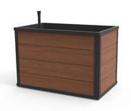 �����-������ KETER Maple Mobile Urban Garden Bed 88L (99x58x64,8) 88 �, ����������
