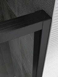 Душевой уголок ABBER Komfort AG93130B-S102B (1300х1000х2000) стекло 8мм,прозрачн./черный — изображение 6