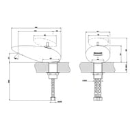�������� Gessi Equilibrio 52002.696 ��� ��������� �� ����������, �����
