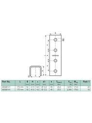 ����������� �������  Walraven Strut ���������� 41�41��, ������������, 66588141R