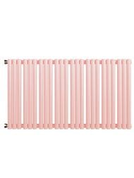 Радиатор стальной Empatiko Takt S1 однотруб 536х952х32 24 сек боковое подкл, 1482 Вт, Tender Pink
