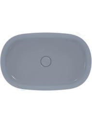 Умывальник IPALYSS Ideal Standard (600х380х120) накладной, без перелива, powder E1396X8 — изображение 2