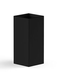 Стакан для зубных щеток Decor Walther Corner настольный, цвет: черный матовый 0564560