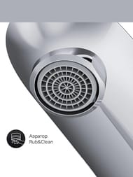 Смеситель AM.PM Like для умывальника, излив 170 мм F8092000 — изображение 10