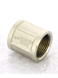 Муфта Tiemme 3/4"Вх3/4"В лат.никелир, 1500150(1550N000505)
