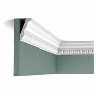 Карниз Orac Decor C212 (75х45х2000) белый (шт.)