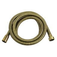 Шланг душевой Migliore RICAMBI антиторсионный 150см 1/2" х 1/2", бронза 29634 — миниатюра 1