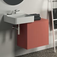 Тумба под раковину Ideal Standard CONCA (600x373x550) 2 ящика, закат, со столешницей T4317Y3