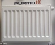 Уценка! Радиатор стальной PURMO Ventil Compact тип 11 300х400х60 боковое, нижнее подкл. 1/2 218Вт