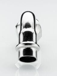 Отвод пресс VALTEC 28х1"В, 90° нерж. сталь VTi.956.I.002806