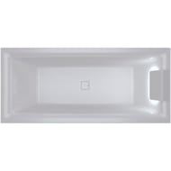 Ванна акриловая RIHO STILL SQUARE 170x75 R LED справа, прямоугольная