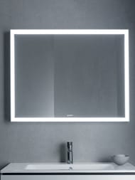 ������� Duravit L-Cube 1000�700�67 � 4-��������� ����������, ������, ����� LC7382018180000