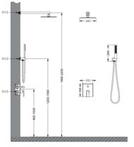 ������� �������� Vincea ���� (Dice) VSFW-2DS1BG ������������, 2 ������, ������������� ������