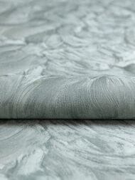 Обои виниловые на флизелине Kerama Marazzi Оазис база (1,06х10,05) темно-зеленые KM6210 (рул.)