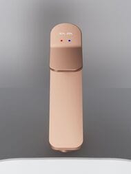 Смеситель AM.PM X-Joy F85A92044 231 мм, однозахватный, фиксированный излив,  розовое золото — изображение 13