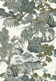 ���� �������� Thibaut Dynasty Asian Scenic (0,69�8,22) ������� T75463 (�����)