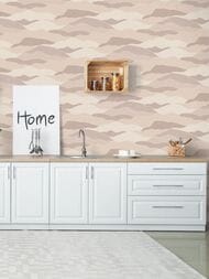 Обои флизелиновые Hygge V Nature Hg35 003 (1,00х10,05) рисунок, бежевые (рул.)