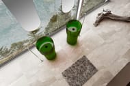 �������� ��������� ABBER Kristall 450x450x900 ���������������, ����: ������� AT2701Emerald