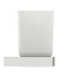 Стакан для зубных щеток Ideal Standard CONCA T4504AA настенный, хром
