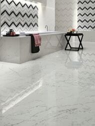 Керамогранитная плитка Atlas Concorde Marvel Carrara Pure Lapp (600х1200) белая, AKS0 (кв.м.)