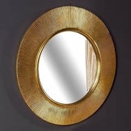 Зеркало Armadi Art Shine (Шайн) (820x820x50) 528-G золото