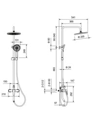 ������� ������� Aquatek ������ AQ2740BGM ��� �����/����, �������������, ����./���. ���, ����� ����