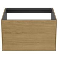 Тумба под раковину Ideal Standard CONCA (600x505x360) 1 ящик, светлый орех T3982Y6