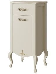 Комод Caprigo Бурже bianco antico 486х1007х421 левый 11060L-011 крышка - МДФ