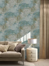 Обои виниловые на флизелине Grandeco Ciara A 63103 (0,53х10,05) многоцветные (рул.)