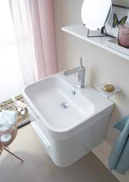 ���������� DURAVIT HAPPY D.2 650�505�170 ��������� ��� ���������, ������� 2318650000