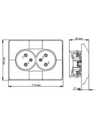 ������� Systeme Electric GLOSSA ������� ��� ���������� ��������� � ����� GSL000620
