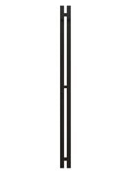 GROTA CORSA Полотенцесушитель электрический 80х1200 N EL RAL9005 черный