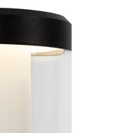 Настенный светильник Maytoni Koln (Колн) O590WL-L8B4K, 4000К 8Вт IP 54, черный