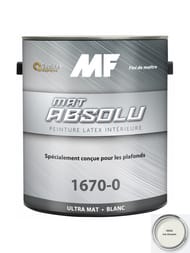 ������ ����������� MF Paints Absolute Flat 1670 ��������� �������������� (0,95�) MF 0032 (��.)