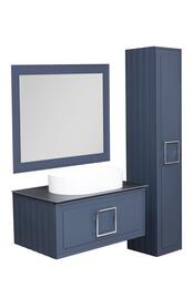 ������� � ���������� La Fenice Cubo Blu Grigio 80�60, ����� ������� FNC-02-CUB-BG-80-60