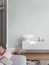 Обои виниловые на флизелине Grandeco Anita (10,05х1,06) деревья, серые A81905 (рул.)