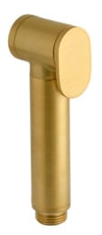 Гигиеническая лейка Remer 332OWBGX, золото брашированное