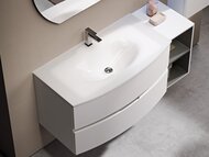 ����� ��� �������� Cezares Elettra 100 (1000�510�550) ���������,� 2 ������. ��., Bianco opaco 55525
